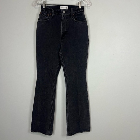 Abercrombie & fitch curve love the 70s vintage flare jean size 0/25 - Picture 3 of 7